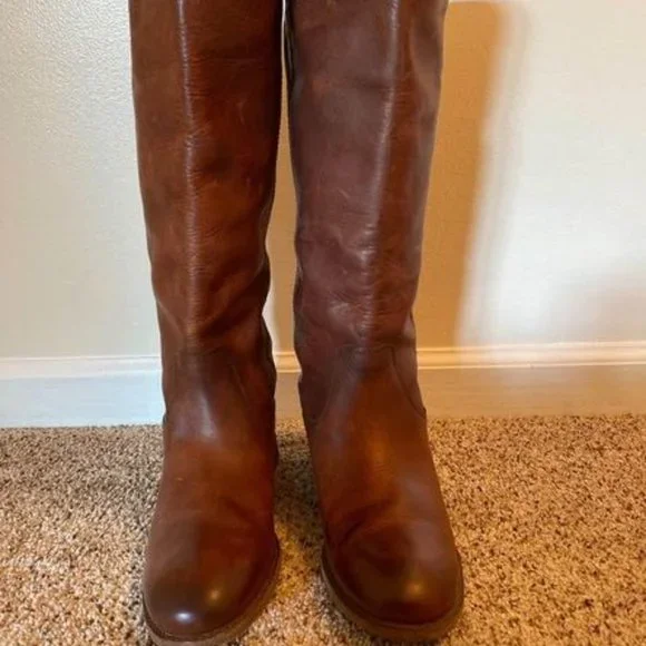 Frye Riding Boots - Picture 2 of 4